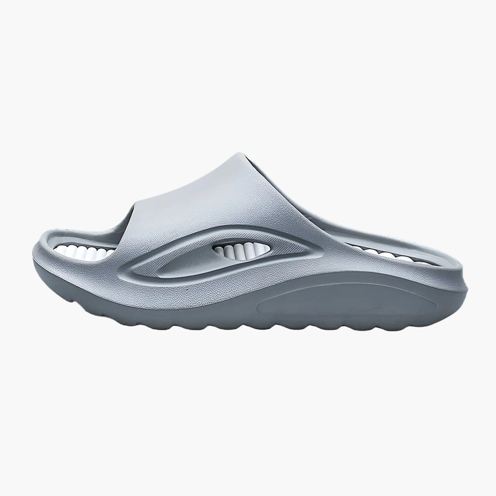 Men's Sport Sandals Open-Toe Adjustable Strap Slip-On Casual Beach Pool Everyday Holiday Outdoor Comfort