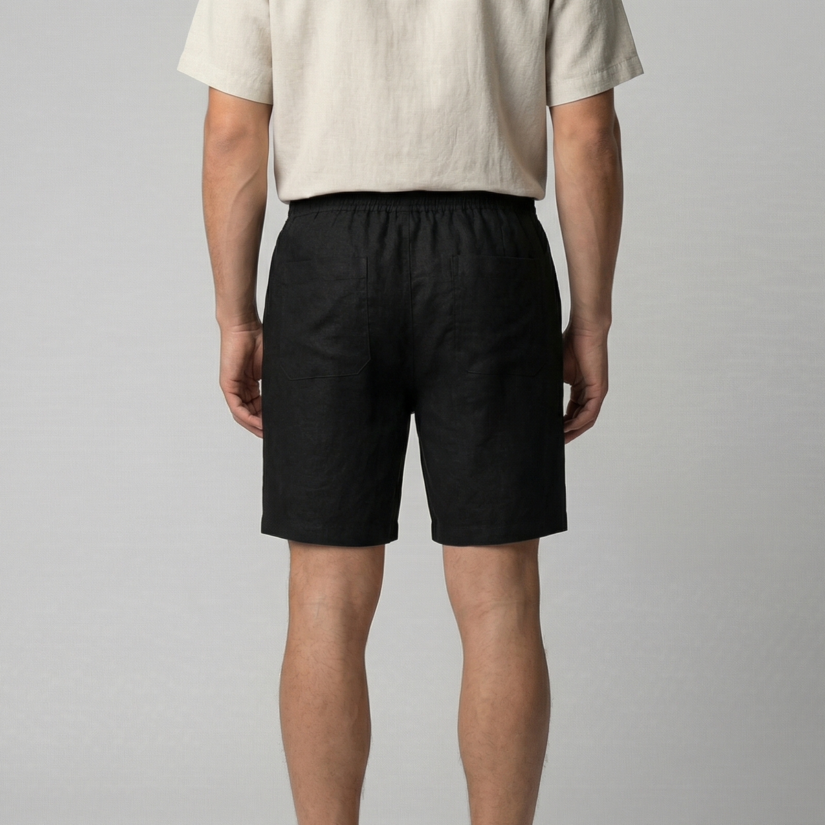 Men's Relaxed Shorts Drawstring Elastic Waist Casual Everyday Beach Holiday Loungewear Chino Comfort Torrance